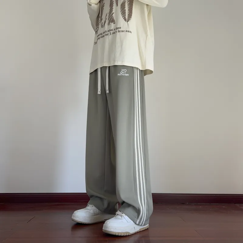 MIIRACER Casual Pants Unisex Earth Yellow-12