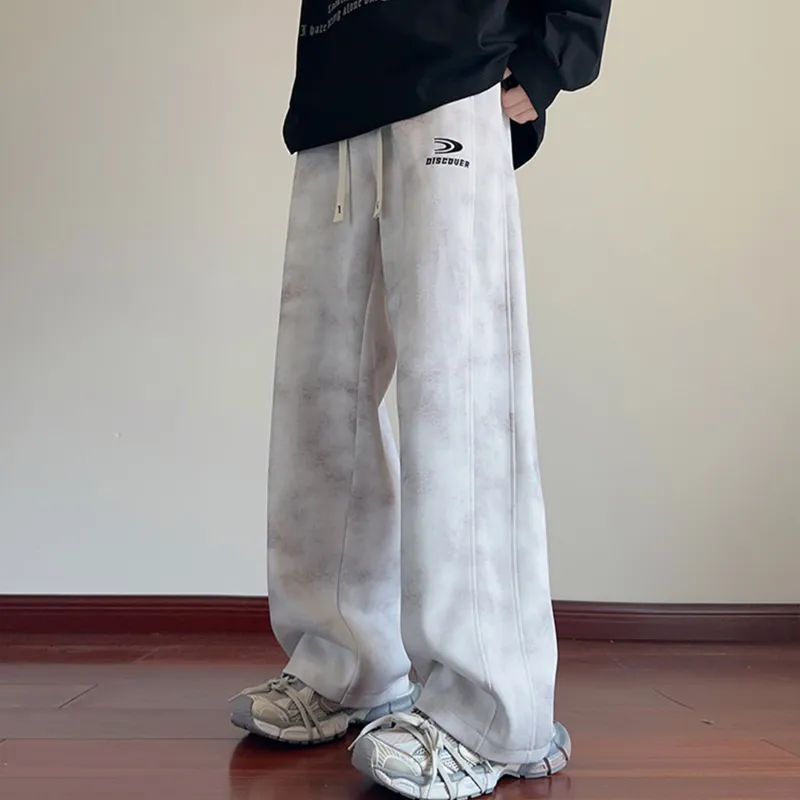 MIIRACER Casual Pants Unisex Dark Gray-8