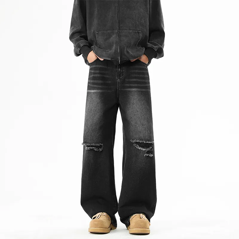 MIIRACER Jeans Unisex-3