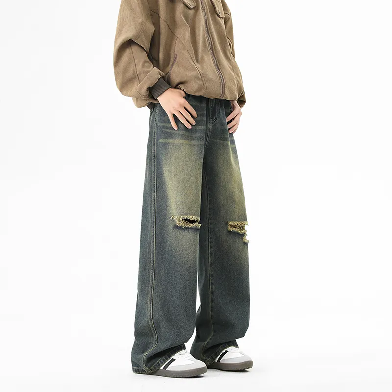 MIIRACER Jeans Unisex-15