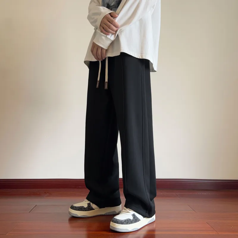 MIIRACER Casual Pants Unisex Purple-6