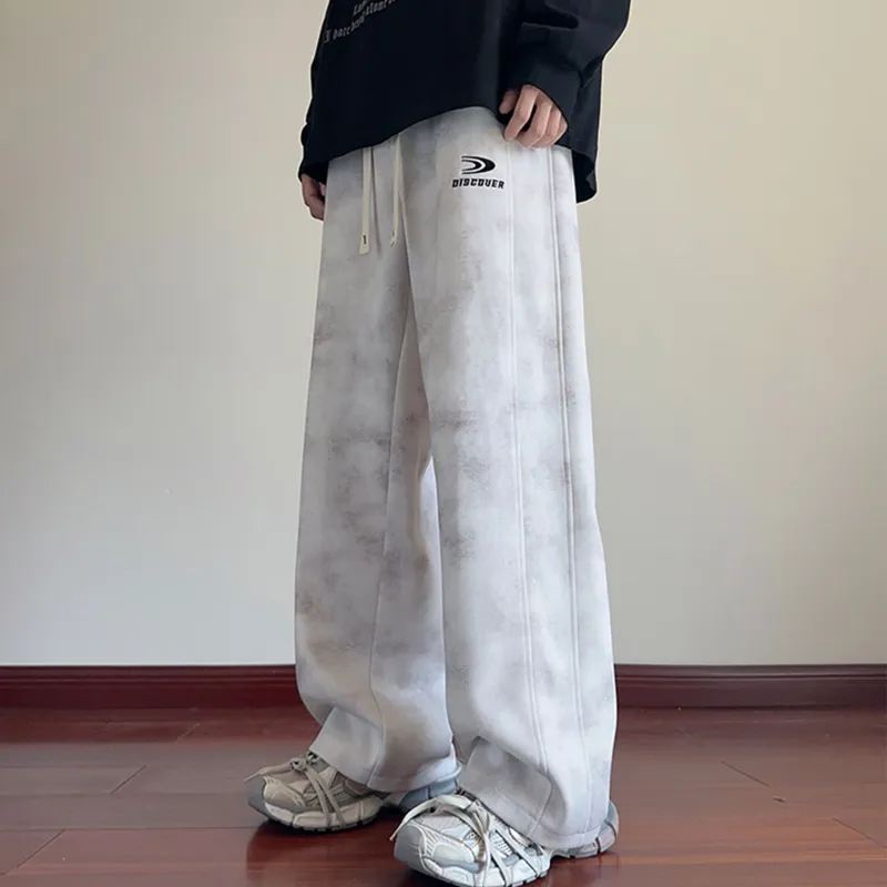 MIIRACER Casual Pants Unisex Dark Gray-7