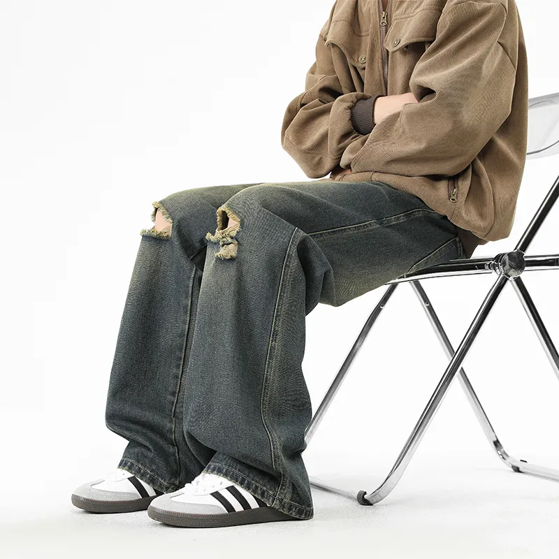 MIIRACER Jeans Unisex-16