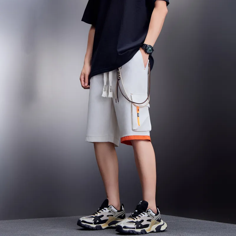 MIIRACER Cargo Shorts Unisex-14
