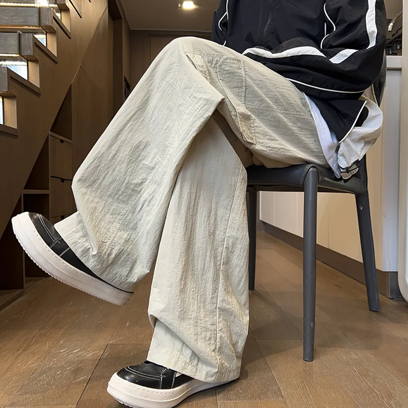 MIIRACER Casual Pants Unisex Scarlet-11