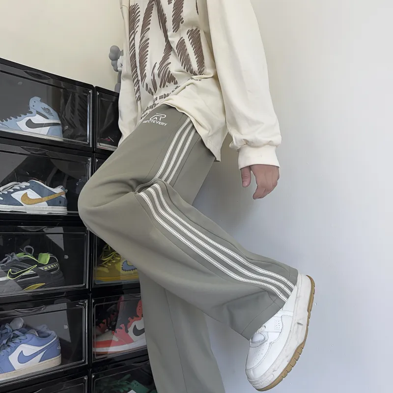 MIIRACER Casual Pants Unisex Earth Yellow-14