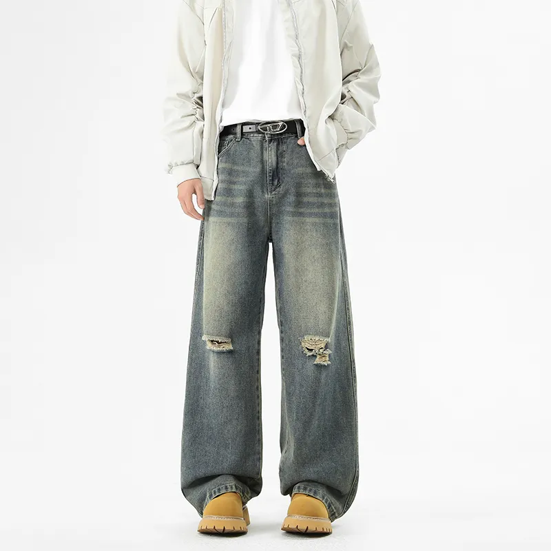 MIIRACER Jeans Unisex-8