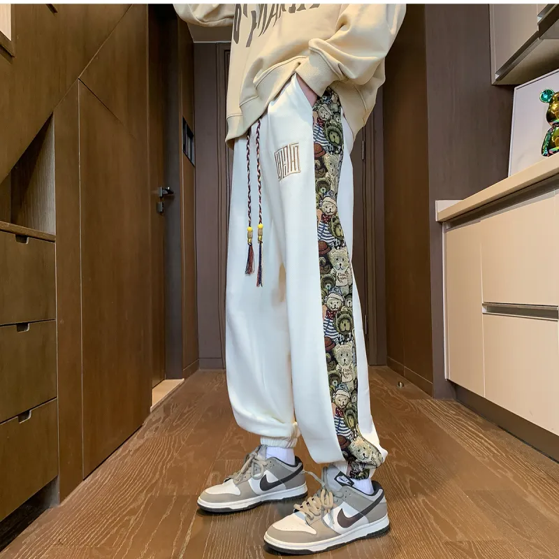 MIIRACER Casual Pants Unisex-13