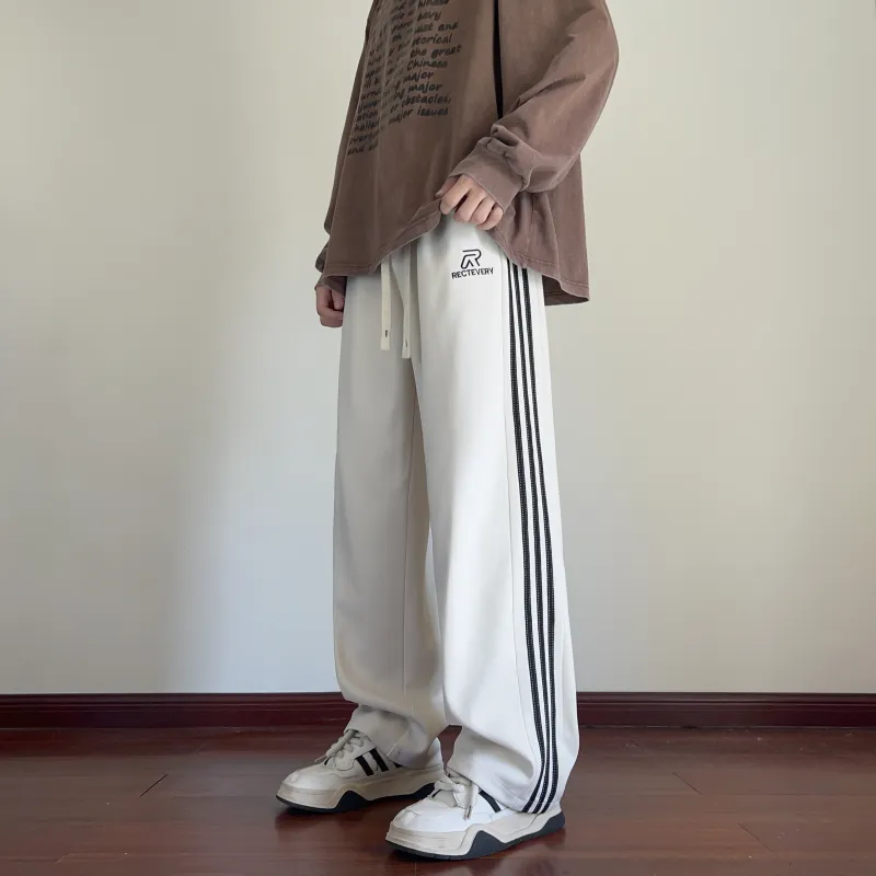 MIIRACER Casual Pants Unisex Earth Yellow-1