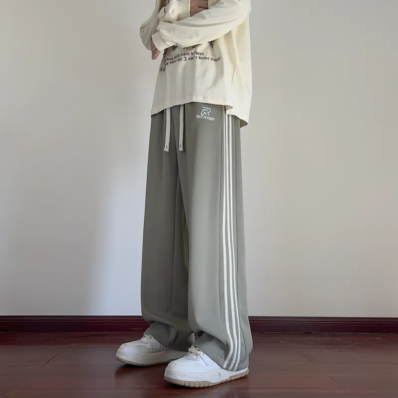 MIIRACER Casual Pants Unisex Earth Yellow-13