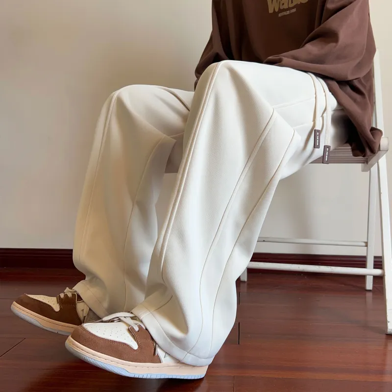 MIIRACER Casual Pants Unisex Purple-5