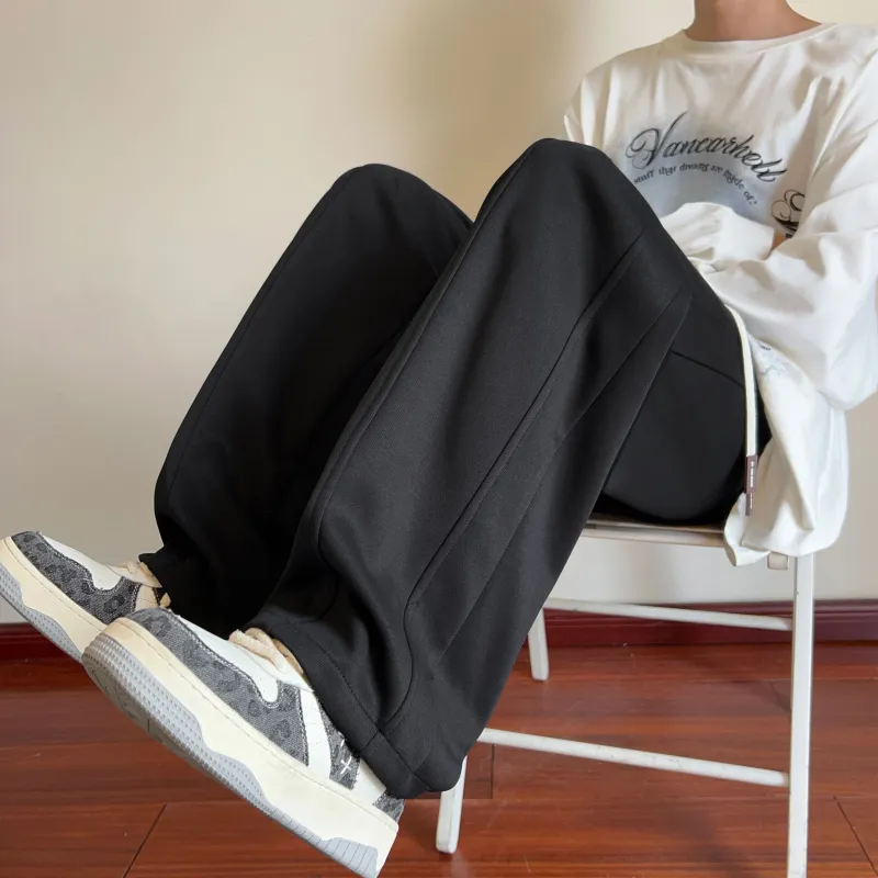 MIIRACER Casual Pants Unisex Purple-8