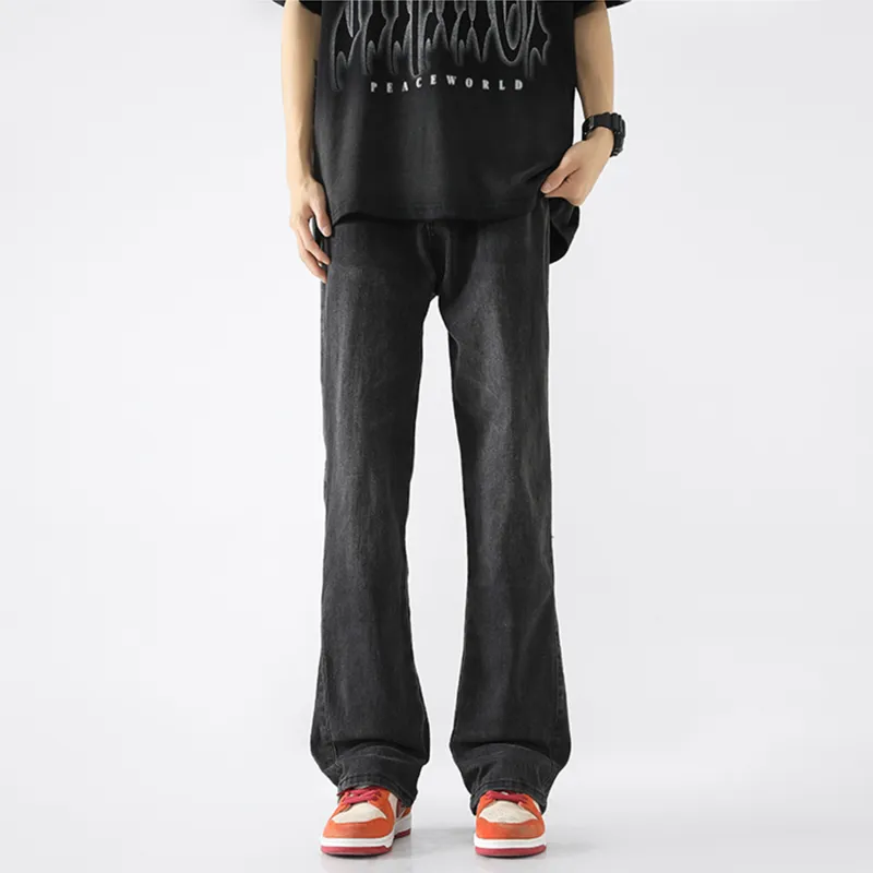 PANDA ADEVIL Classic Jeans Style Unisex Vintage Blue Tone-71