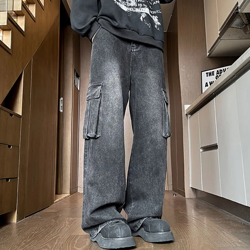 MIIRACER Jeans Unisex-3