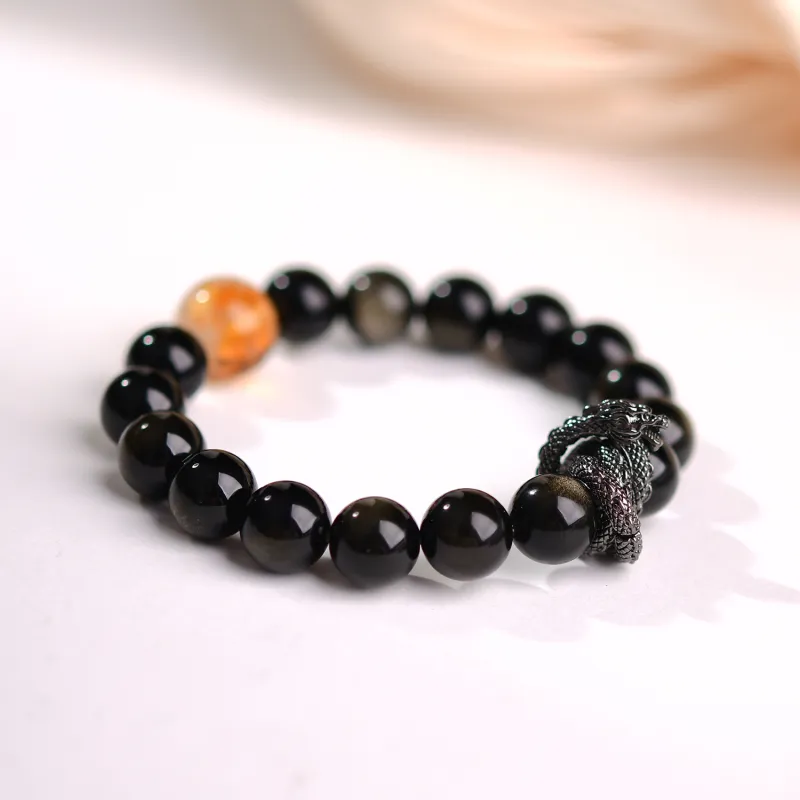 BYI Dream Obsidian Bracelets Unisex-5