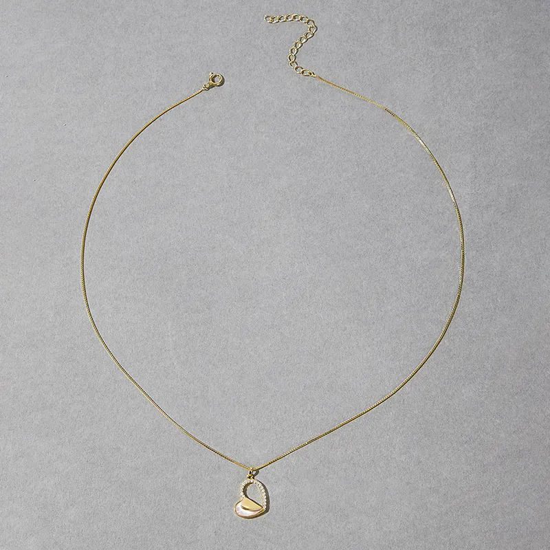 BYI Dream S925 Silver With Mother Of Pearl Necklaces Women's-3