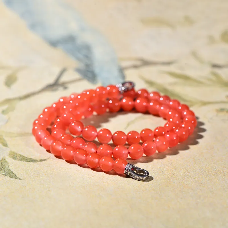 BYI Dream Southern Red Agate Necklaces Unisex-5