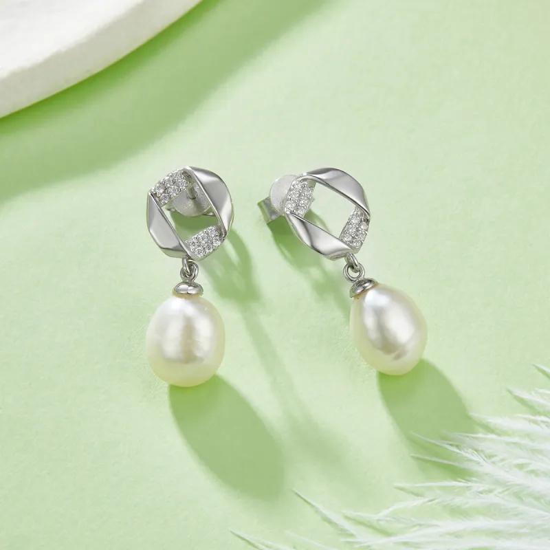 BYI Dream Freshwater Pearl Earrings Women's-1