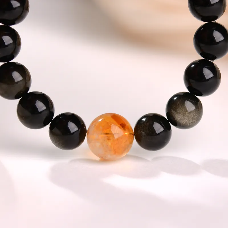 BYI Dream Obsidian Bracelets Unisex-3