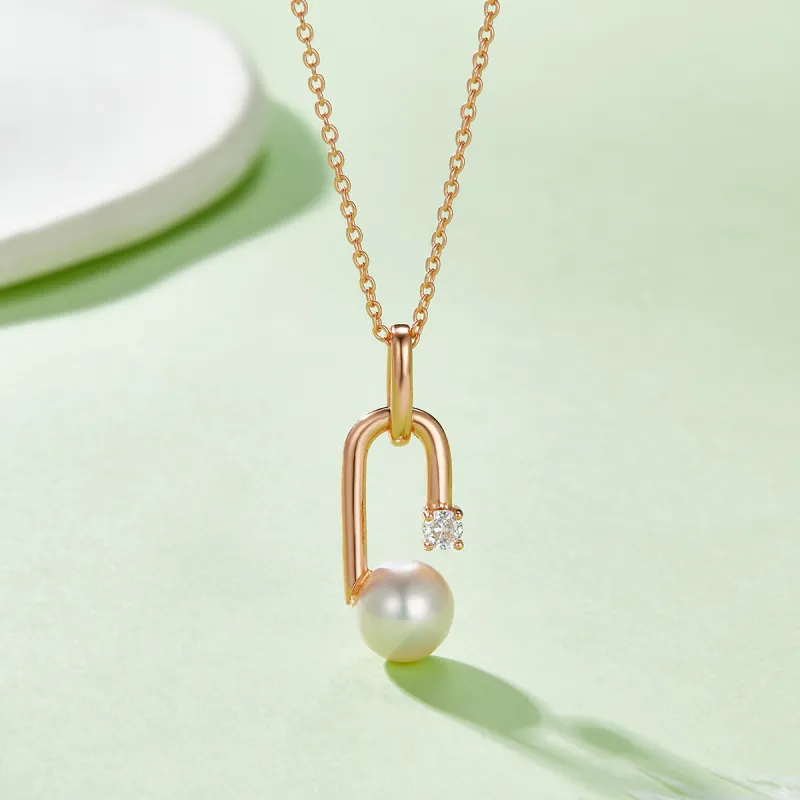 BYI Dream Freshwater Pearl Necklaces Women's-4