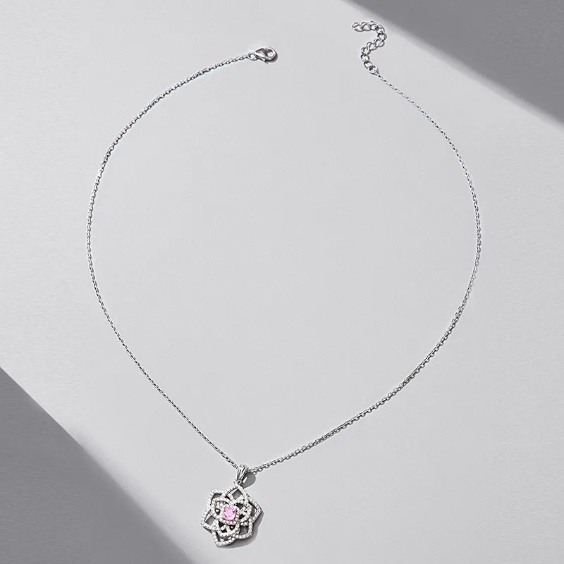 BYI Dream S925 Silver With Gemstone Necklaces Women's-2