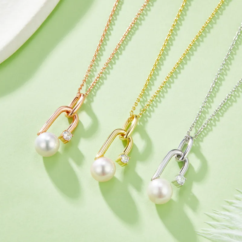 BYI Dream Freshwater Pearl Necklaces Women's-2