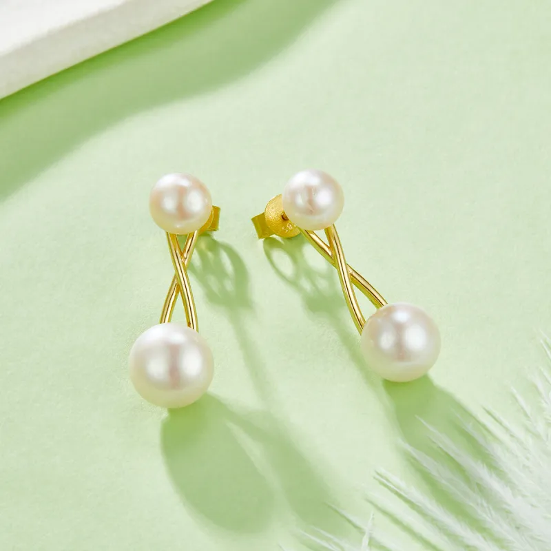 BYI Dream Freshwater Pearl Earrings Women's-7