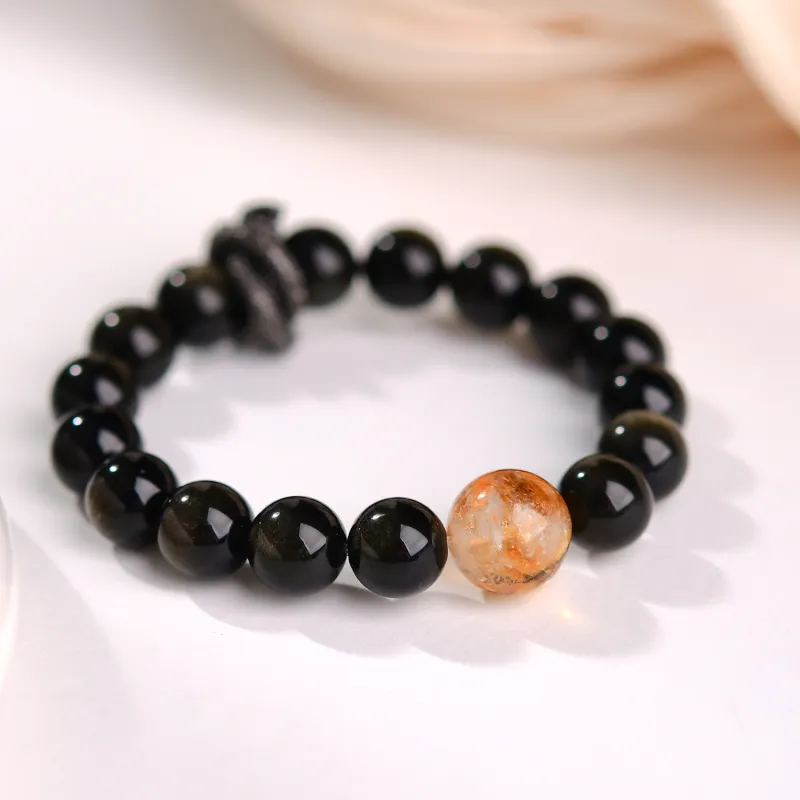 BYI Dream Obsidian Bracelets Unisex-2