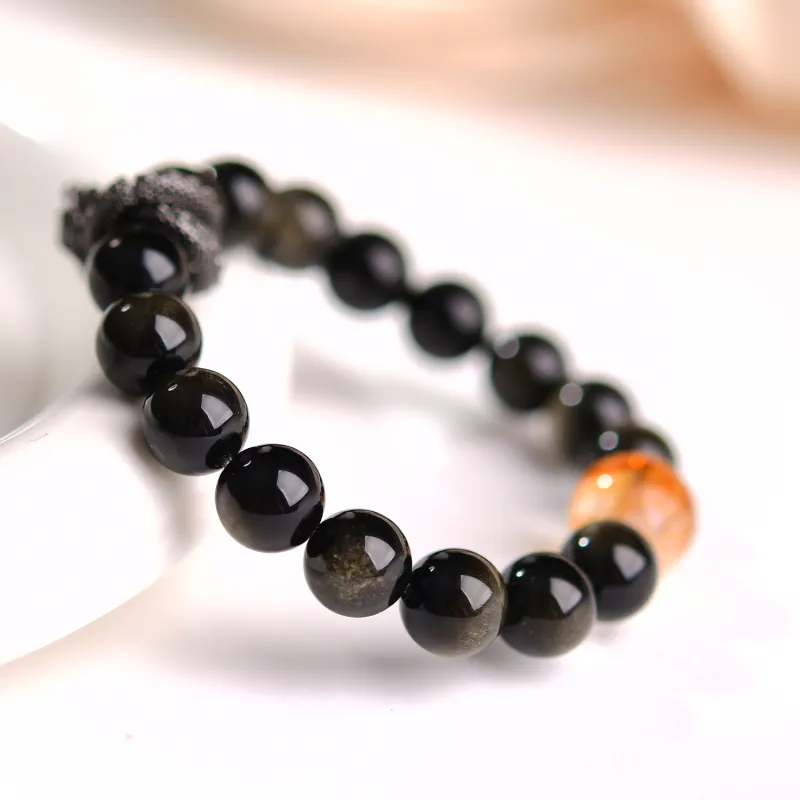 BYI Dream Obsidian Bracelets Unisex-4