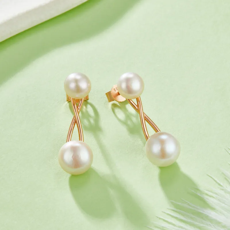 BYI Dream Freshwater Pearl Earrings Women's-4