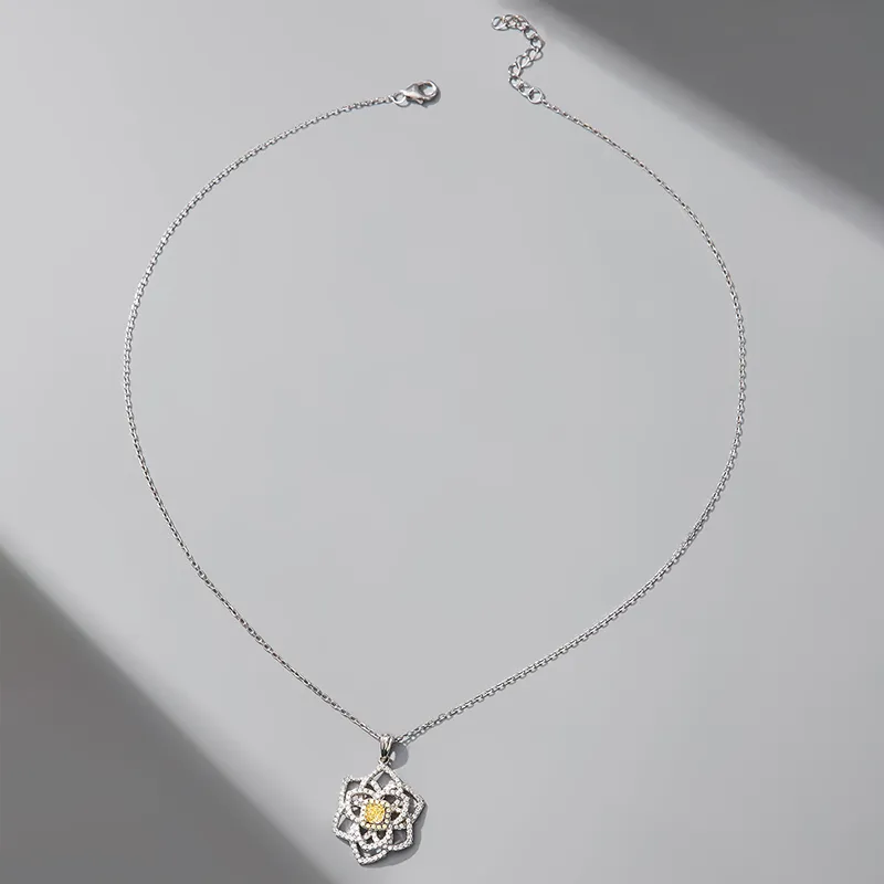 BYI Dream S925 Silver With Gemstone Necklaces Women's-7