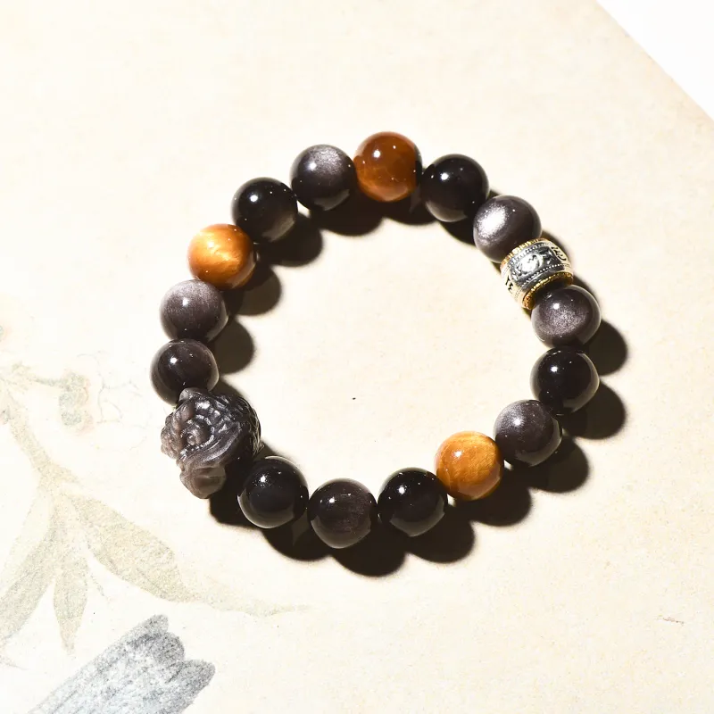 BYI Dream Obsidian Bracelets Unisex-3