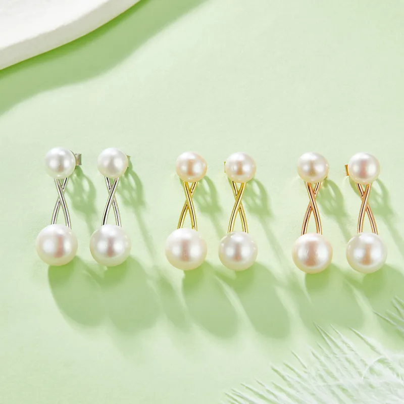 BYI Dream Freshwater Pearl Earrings Women's-5