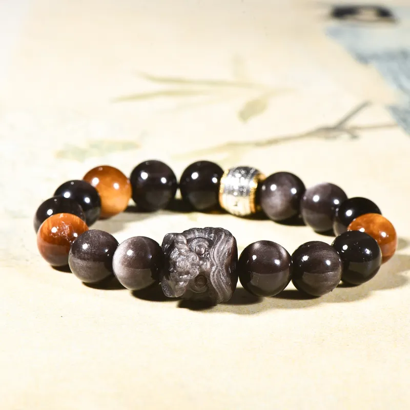 BYI Dream Obsidian Bracelets Unisex-4
