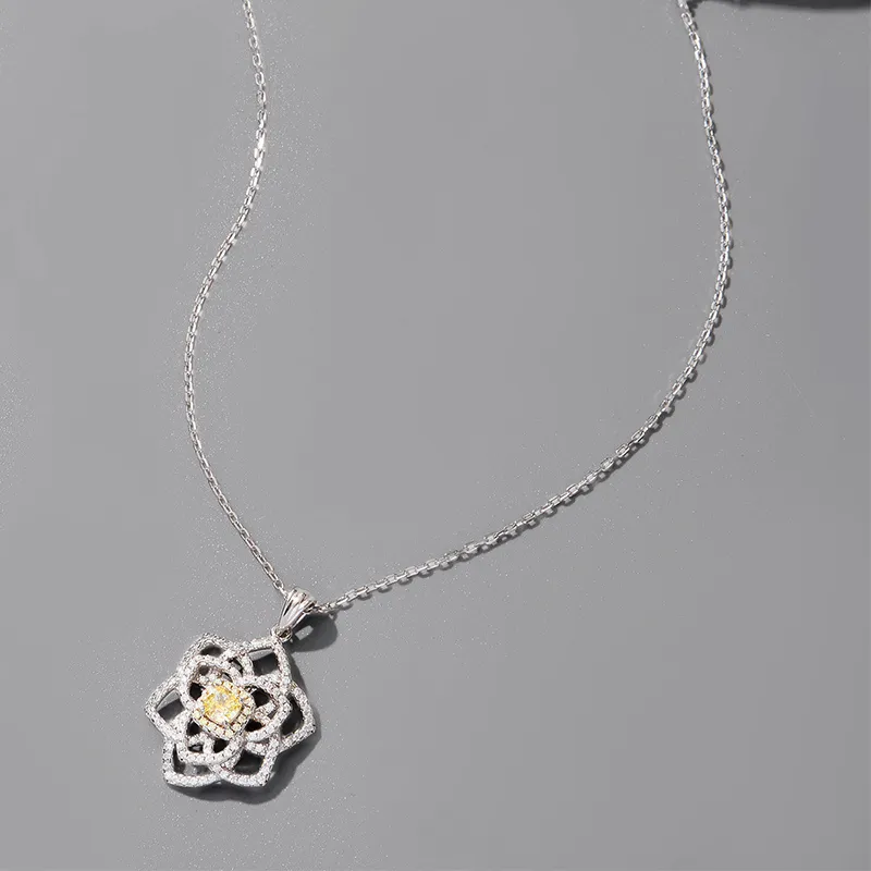 BYI Dream S925 Silver With Gemstone Necklaces Women's-6