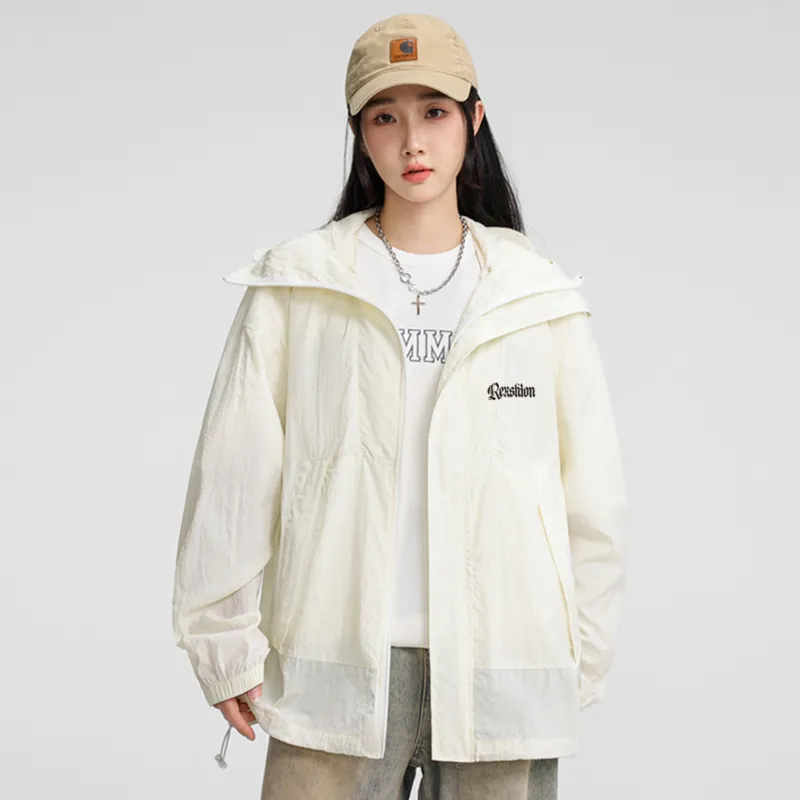 REXSHION Breathable Quick Dry Sun Protection Clothing Unisex-9