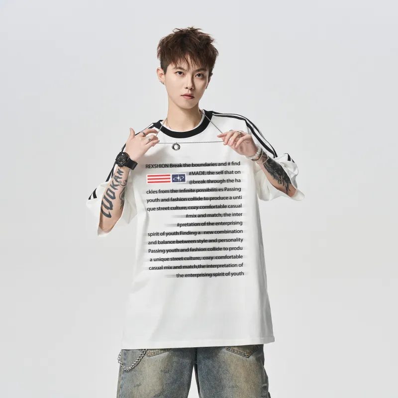 REXSHION T Shirts Unisex-7
