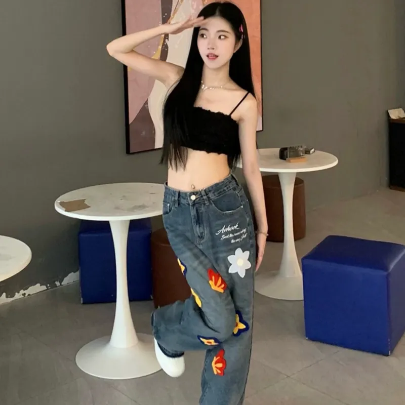 REXSHION Jeans Unisex Blue-2