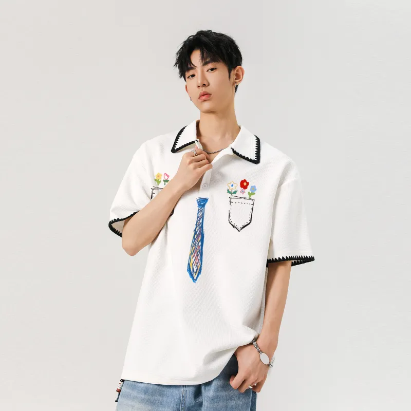 REXSHION Polo Shirts Unisex-7