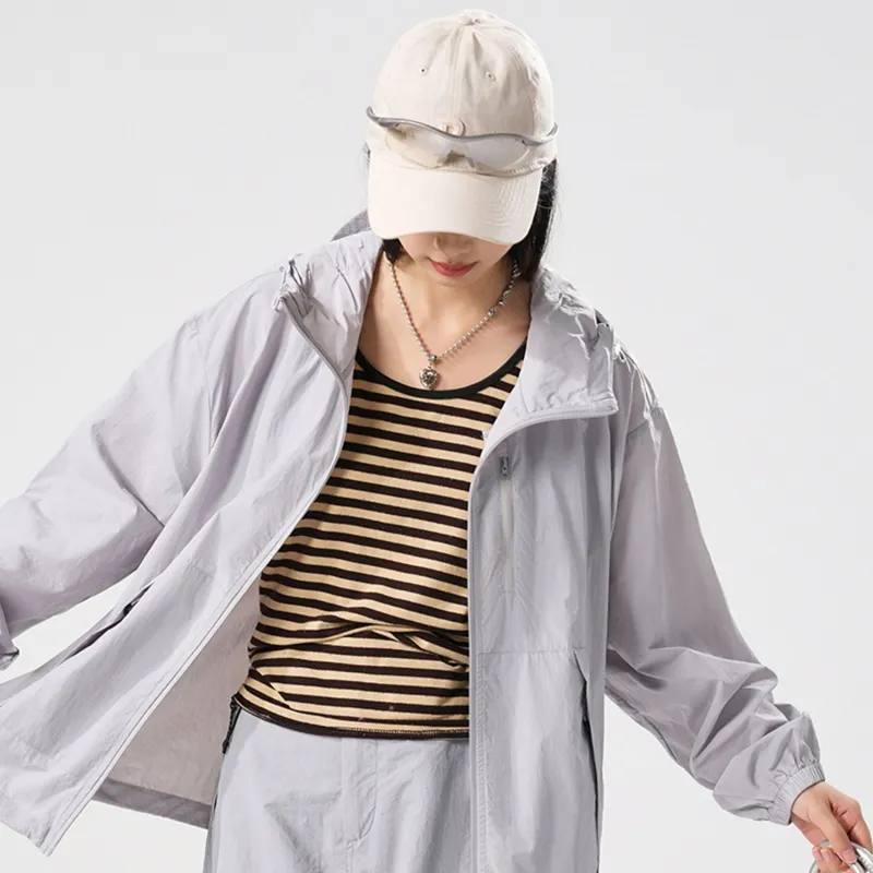 REXSHION Breathable Sun Protection Clothing Unisex-4