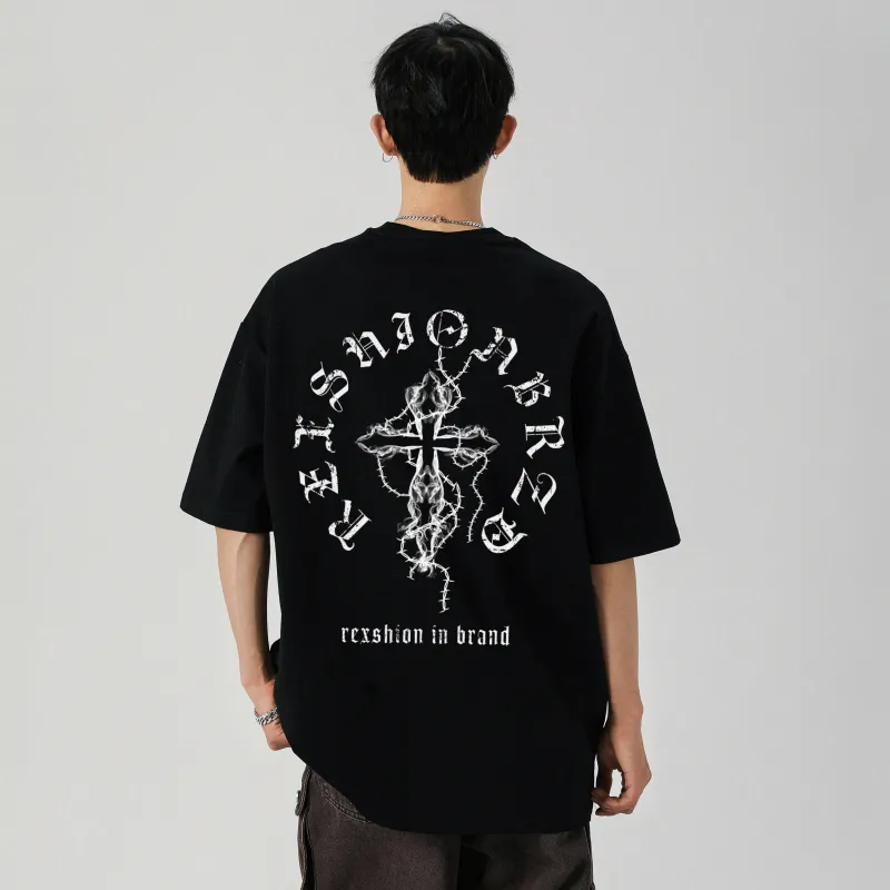REXSHION T Shirts Unisex-2