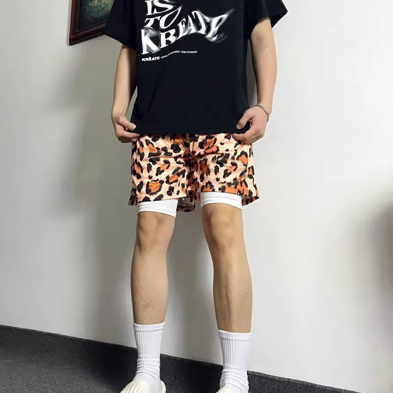 REXSHION Casual Shorts Unisex-7
