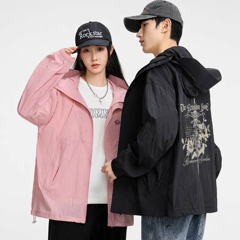 REXSHION Breathable Quick Dry Sun Protection Clothing Unisex-2