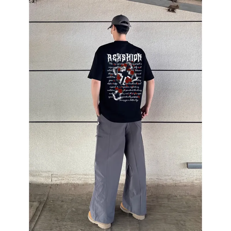 REXSHION T Shirts Unisex-2