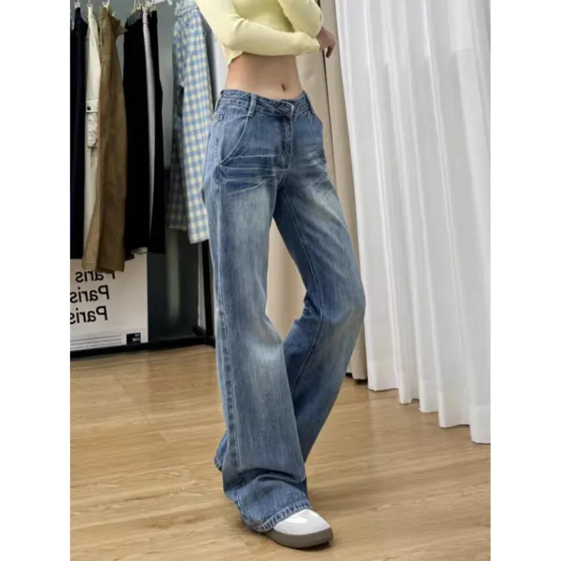 REXSHION Jeans Unisex Blue-2