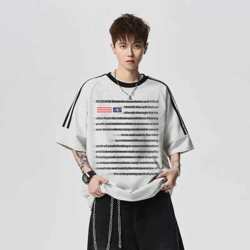 REXSHION T Shirts Unisex-10
