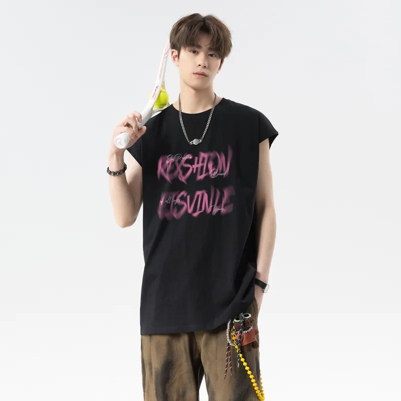 REXSHION Tank Tops Unisex-1