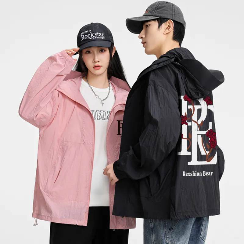 REXSHION Breathable Quick Dry Cooling Sun Protection Clothing Unisex-6