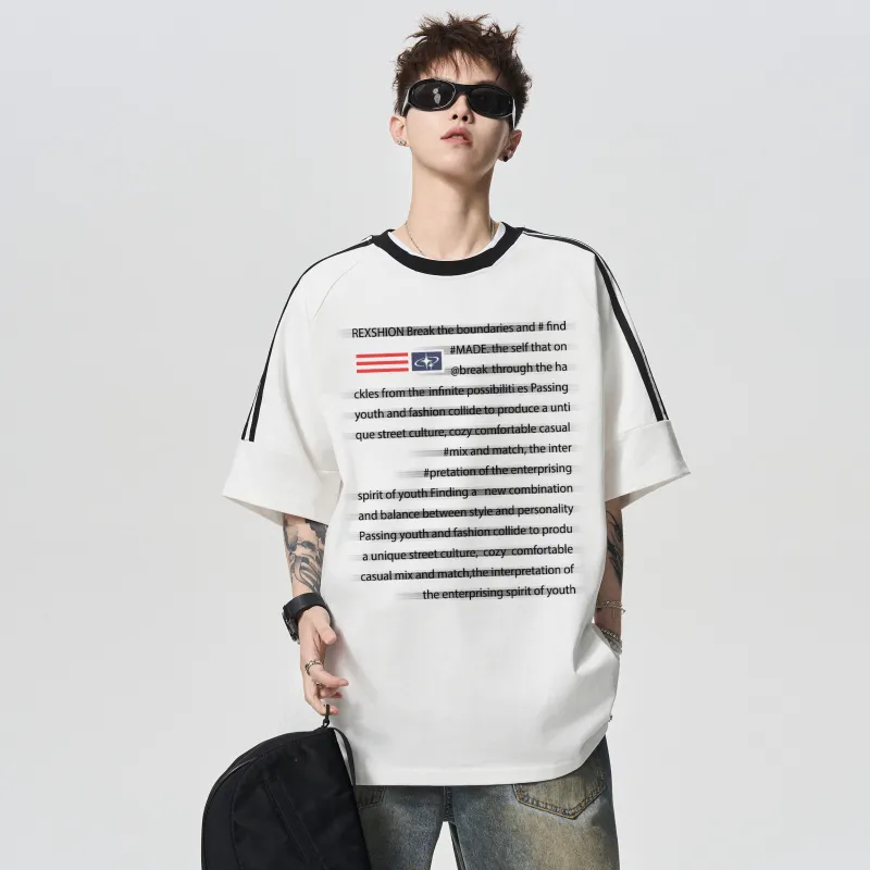 REXSHION T Shirts Unisex-6