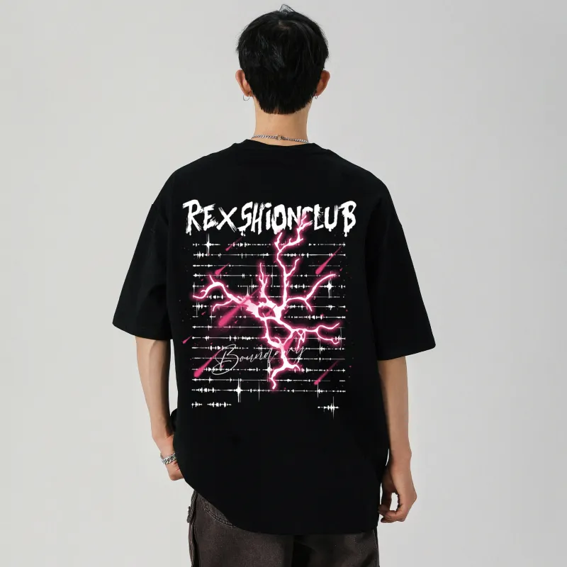 REXSHION T Shirts Unisex-2